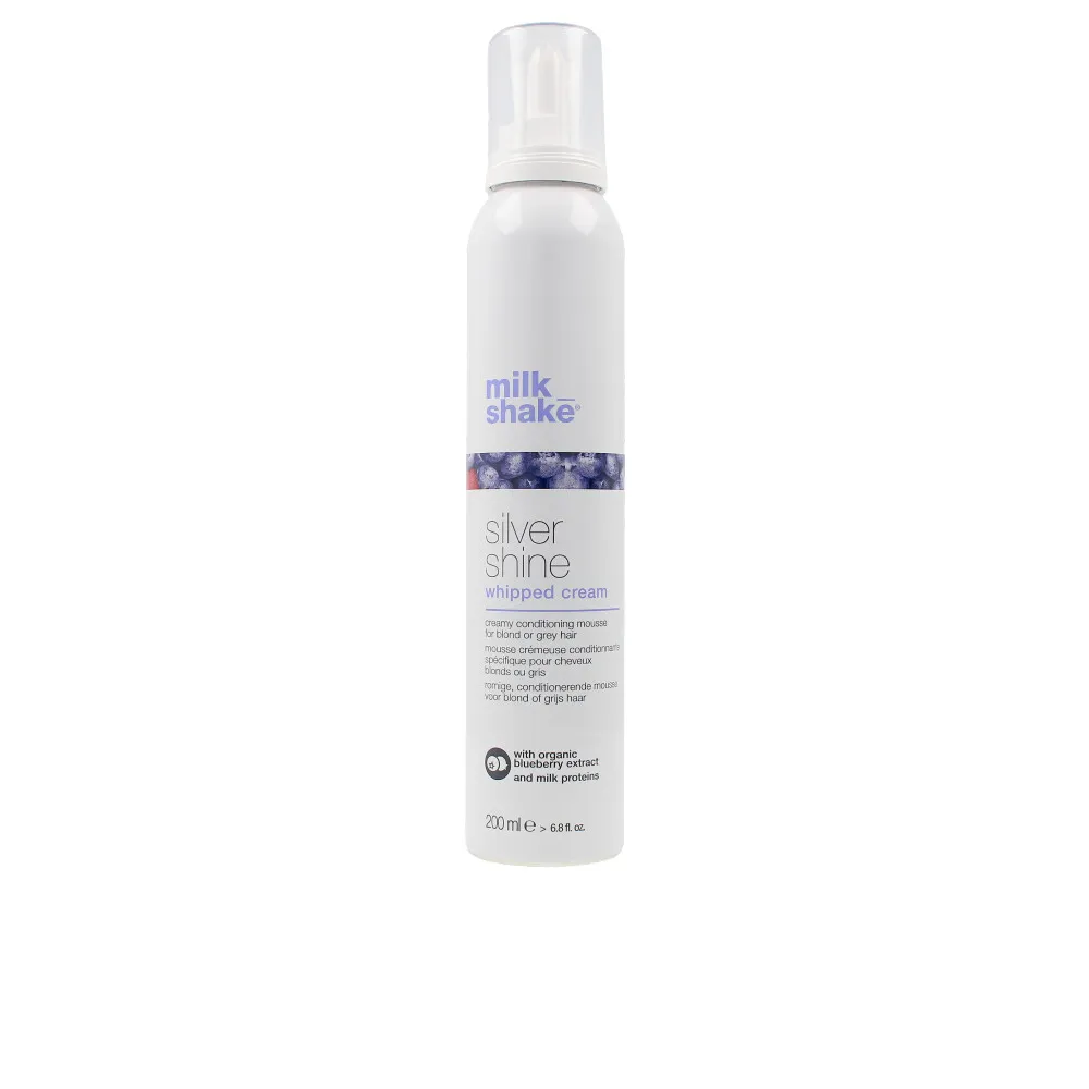 SILVER SHINE conditioning whipped cream 200 ml