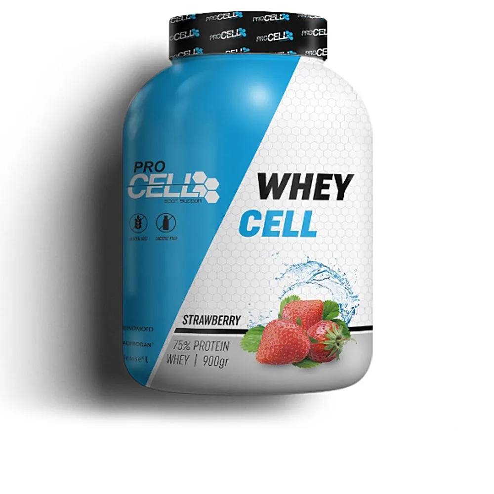 WHEY CELL #strawberry 900 gr