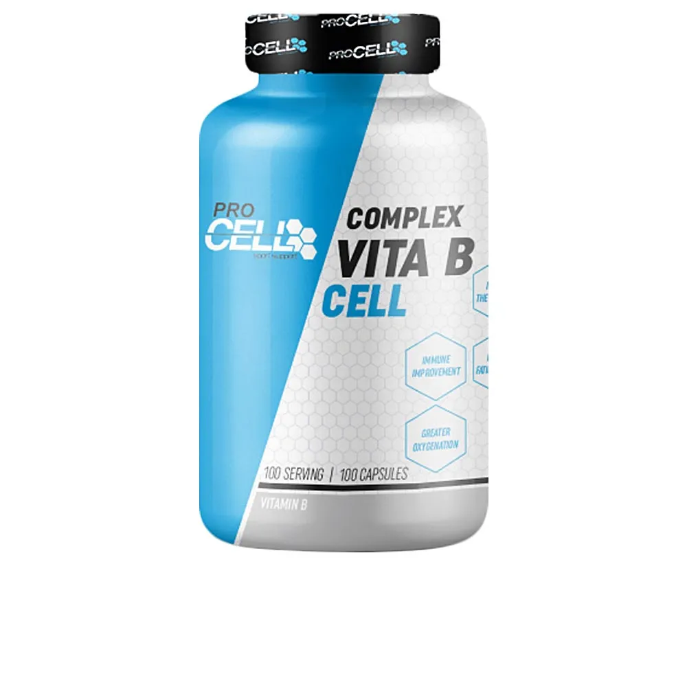 COMPLEX VITA B CELL 60 cápsulas