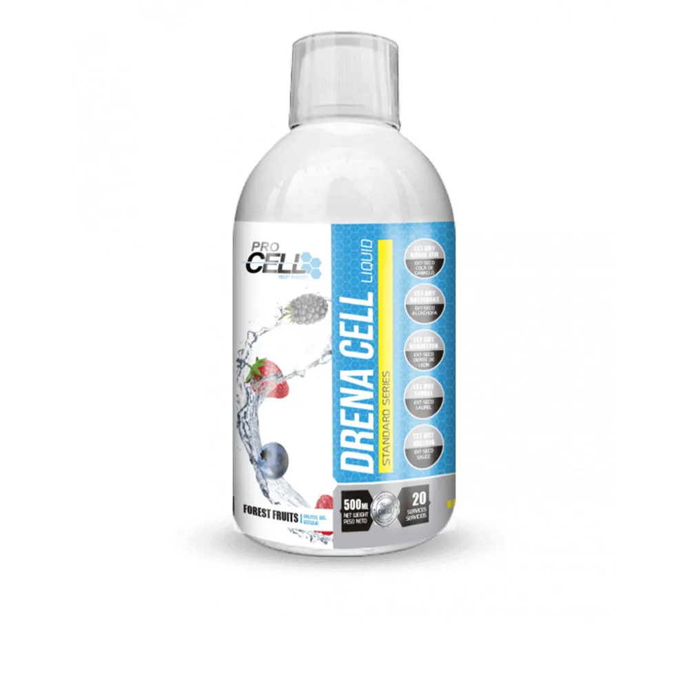 DRENACELL #frutos del bosque 500 ml