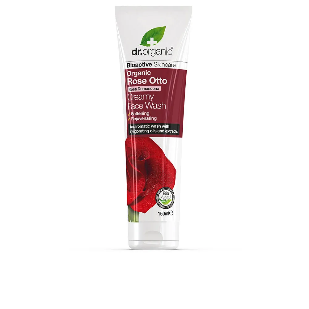 ROSA DE DAMASCO limpiador facial cremoso 150 ml