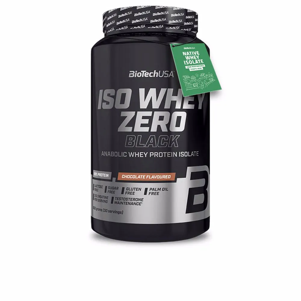 ISO WHEY ZERO BLACK #fresa 908 gr