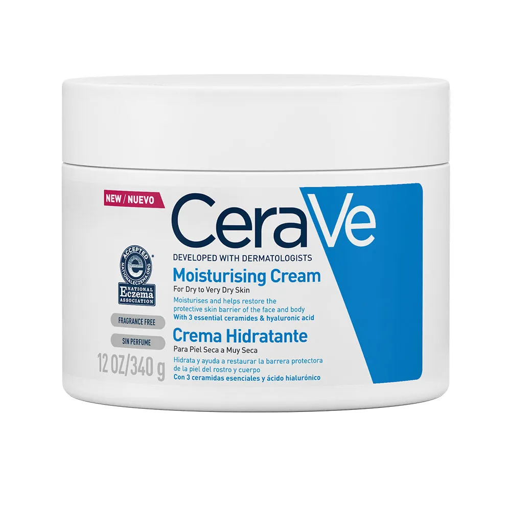 CREMA HIDRATANTE para piel seca a muy seca 340 gr