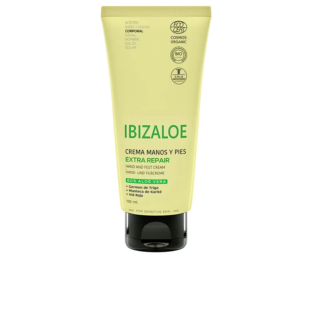 IBIZALOE crema manos y pies extra reparadora 40 ml