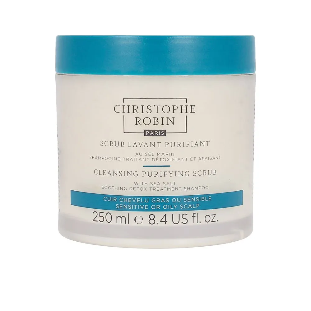 CLEANSING purifying scrub with sea salt 250 ml