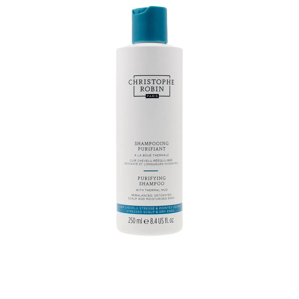 PURIFYING shampoo with thermal mud 250 ml