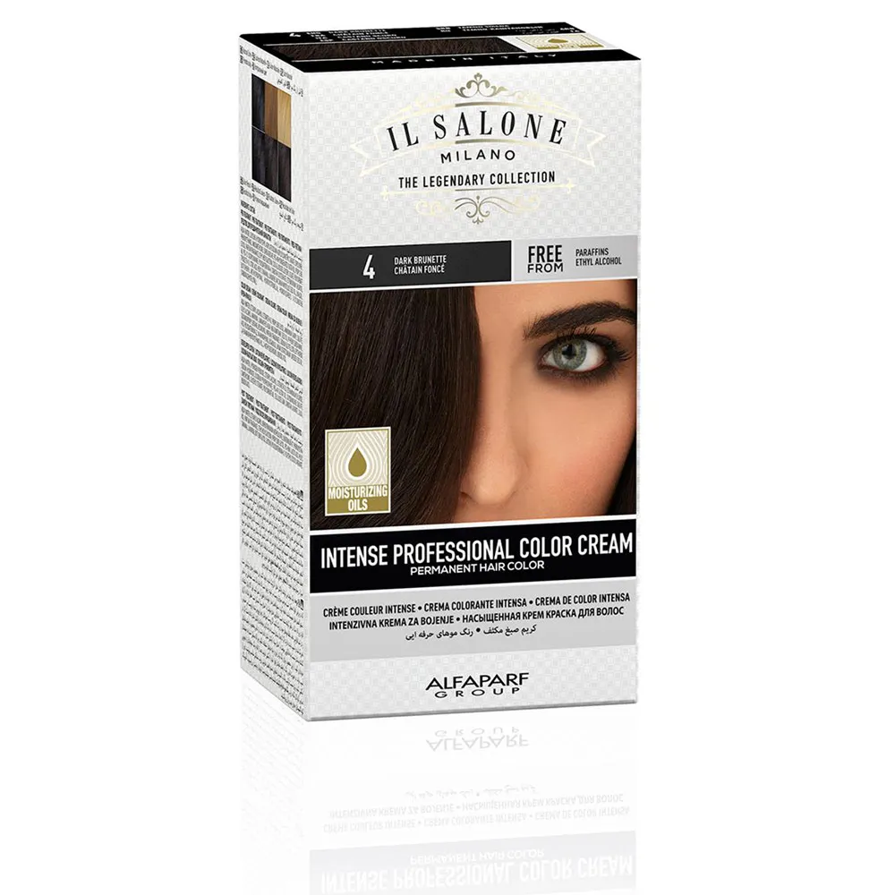 INTENSE PROFESSIONAL COLOR CREAM permanent hair color #4 1 u