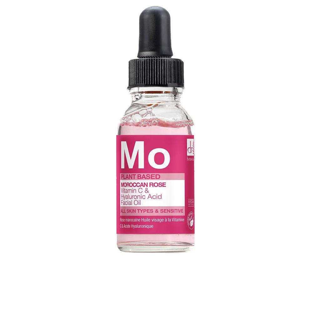 MO aceite facial de rosa de marruecos 15 ml