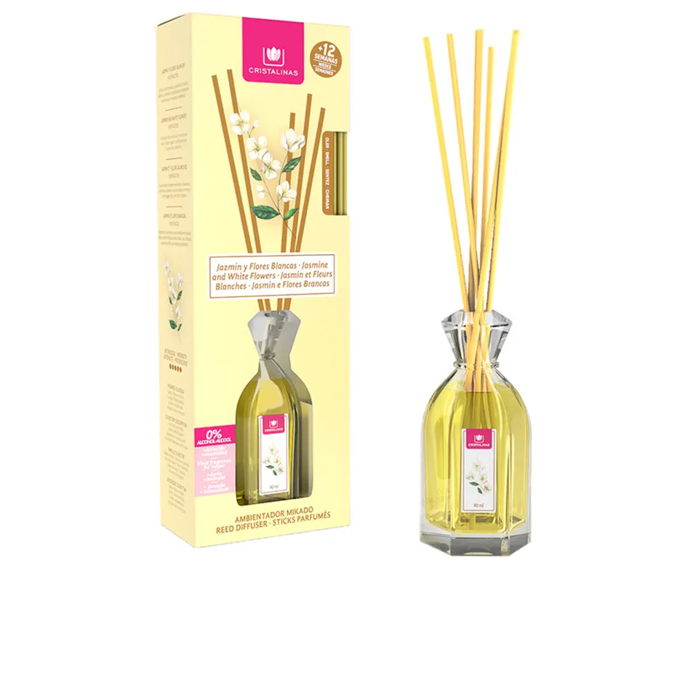 MIKADO ambientador 0% #jazmin y flores blancas 90 ml
