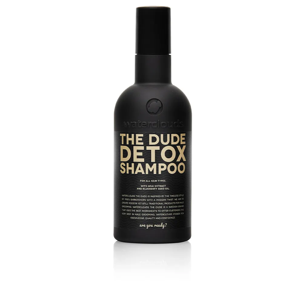 THE DUDE DETOX SHAMPOO for all hair types 250 ml