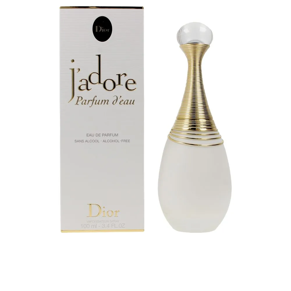 J'ADORE parfum d'eau eau de parfum vaporizador 100 ml