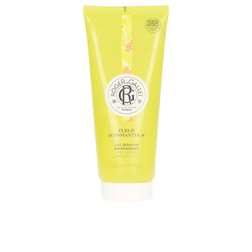 FLEUR D'OSMANTHUS gel de ducha bienestar 200 ml