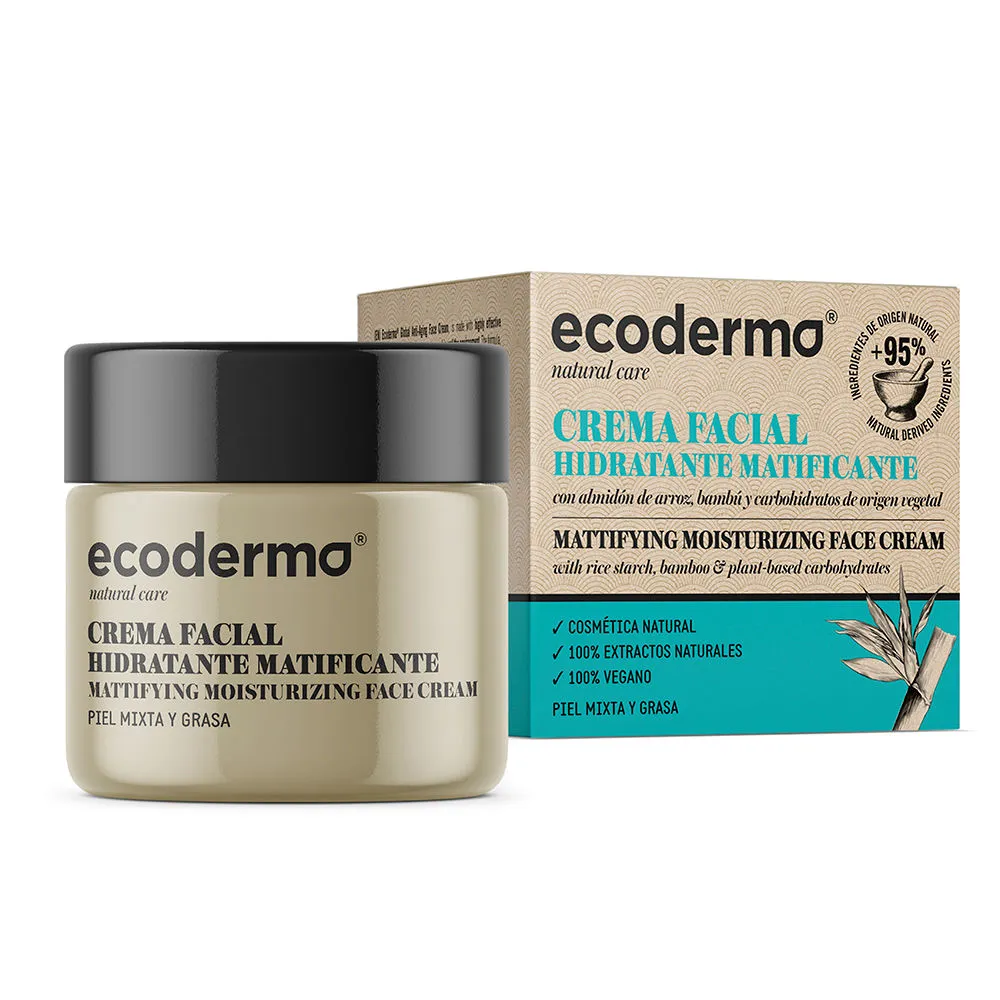 CREMA FACIAL hidratante matificante 50 ml