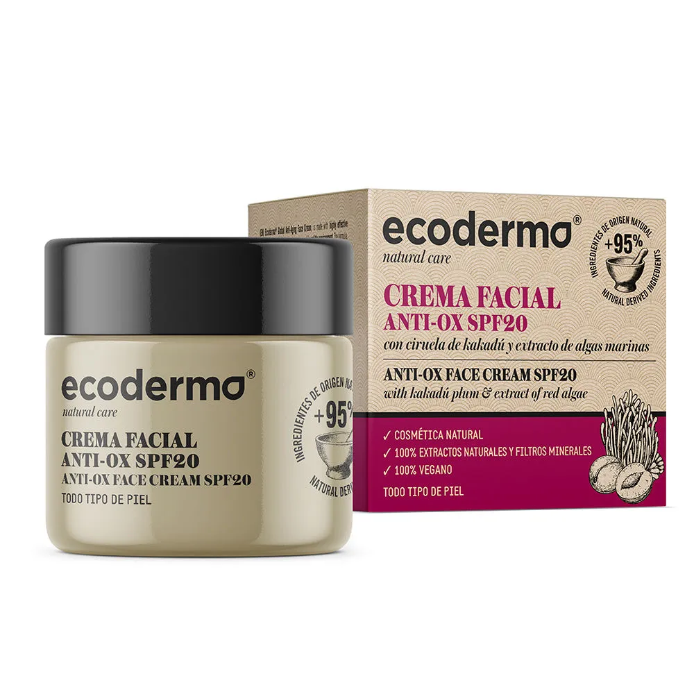 CREMA FACIAL anti-ox SPF20 50 ml
