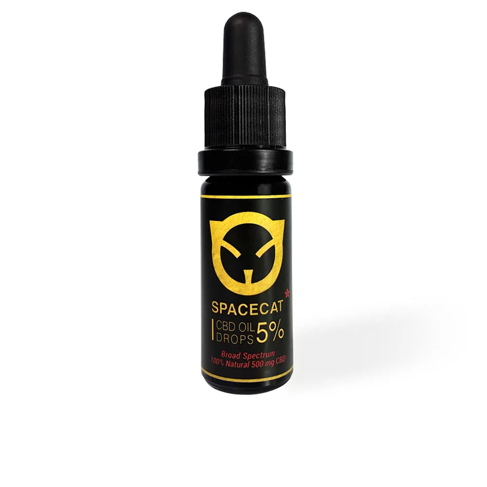 ACEITE DE CBD  5% (500mg) espectro completo rico en cannabidiol 10 ml