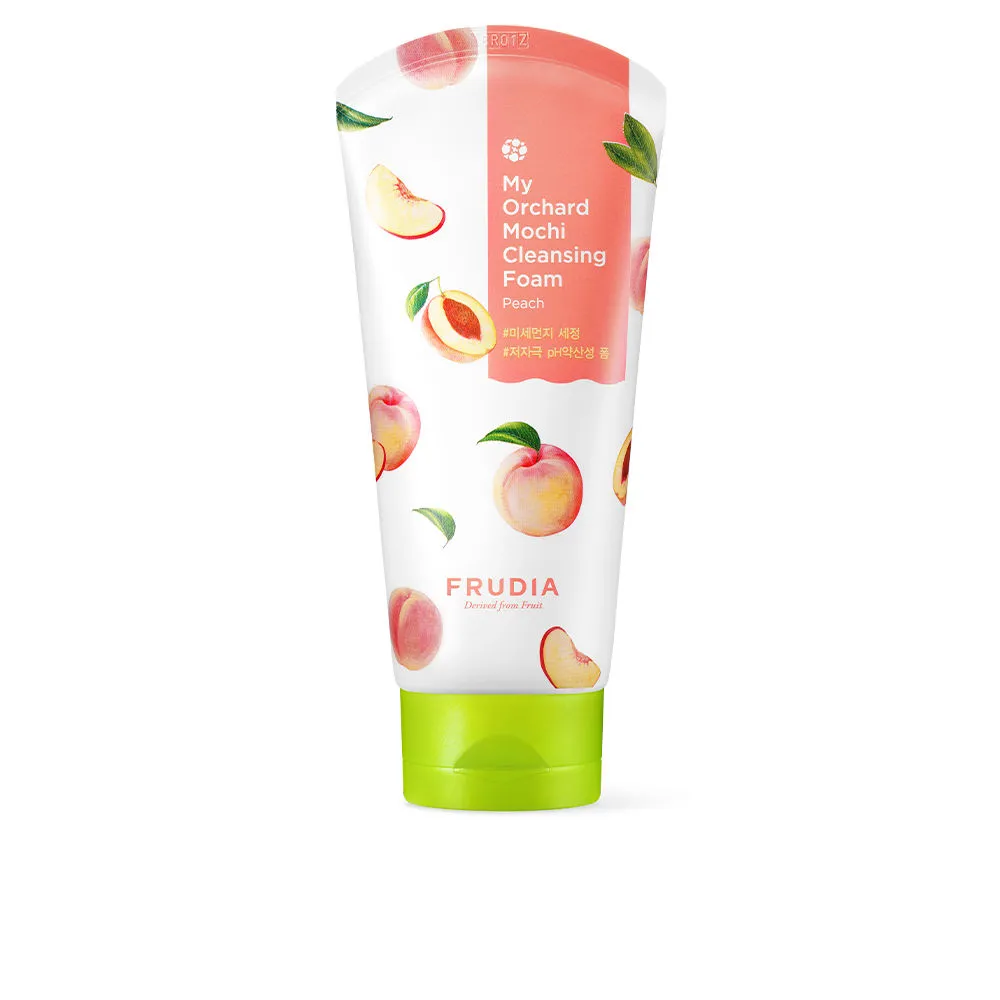 MY ORCHARD MOCHI cleansing foam #peach 120 ml