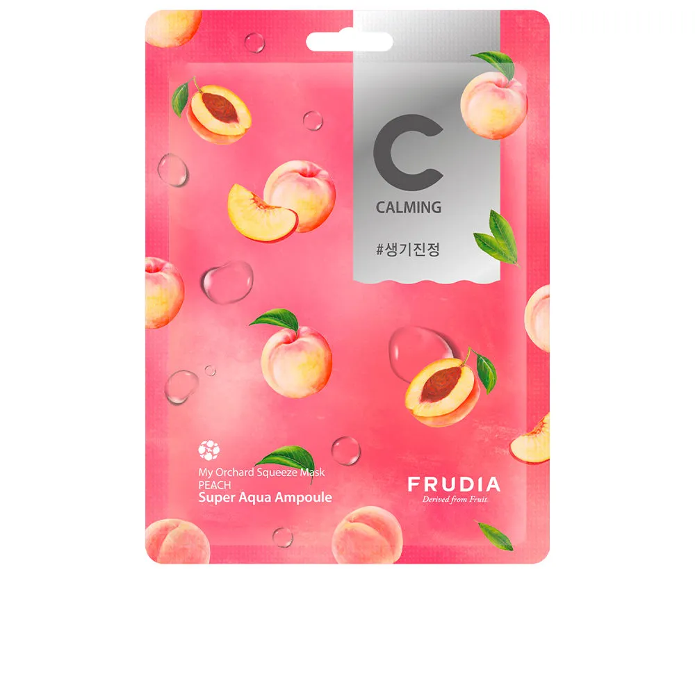MY ORCHARD squeeze mask #peach 20 ml