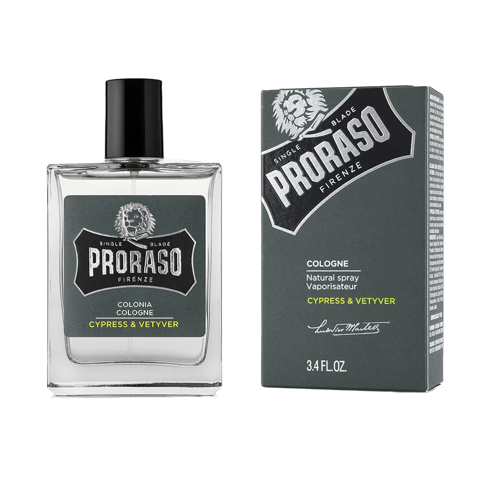 CYPRESS & VETYVER colonia 100 ml