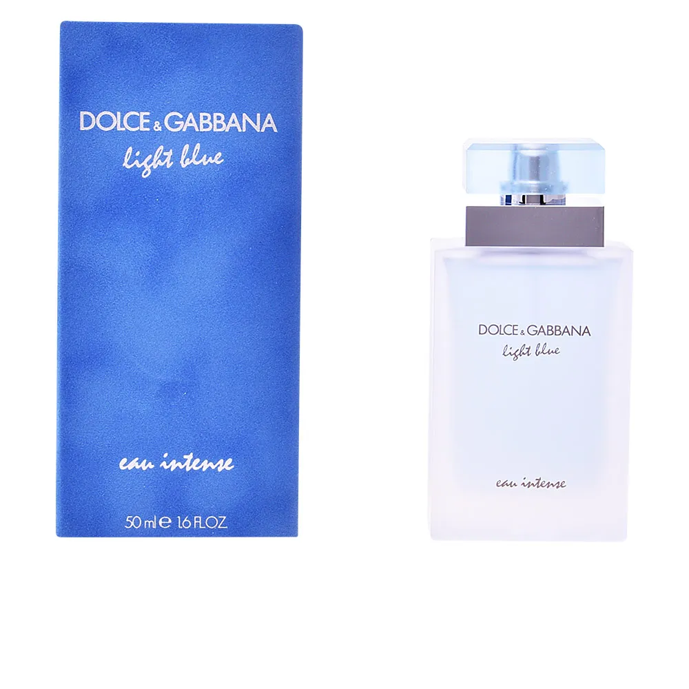 Парфюмированная вода Light blue eau intense