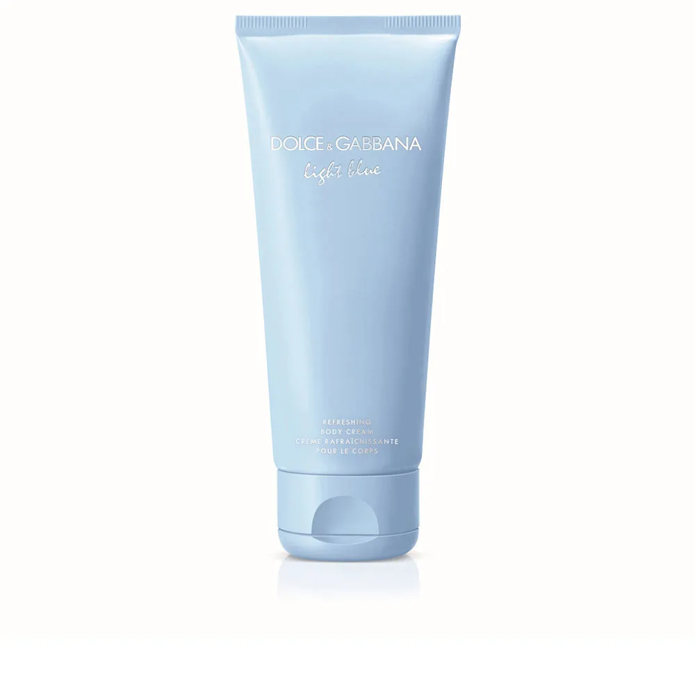 Крем для тела Light blue pour femme