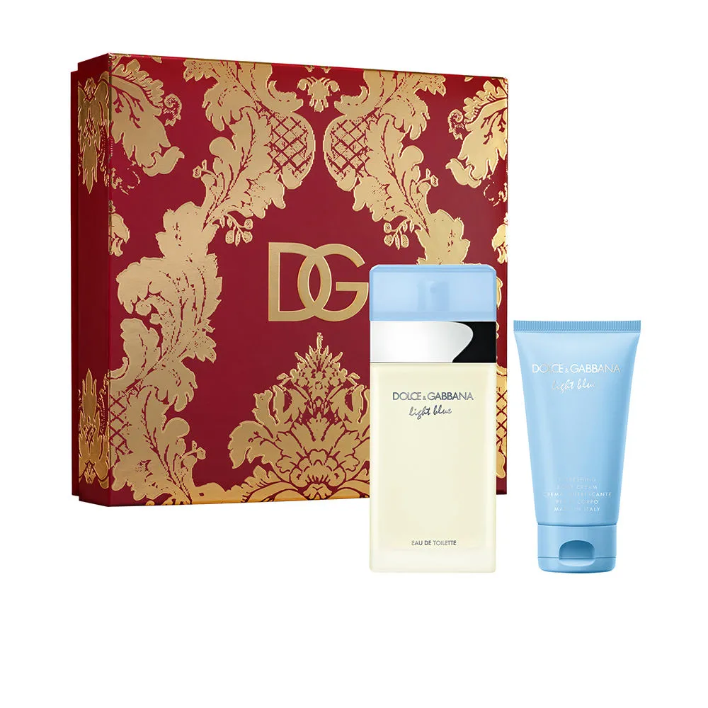 Набор Light blue pour femme estuche 2 pz