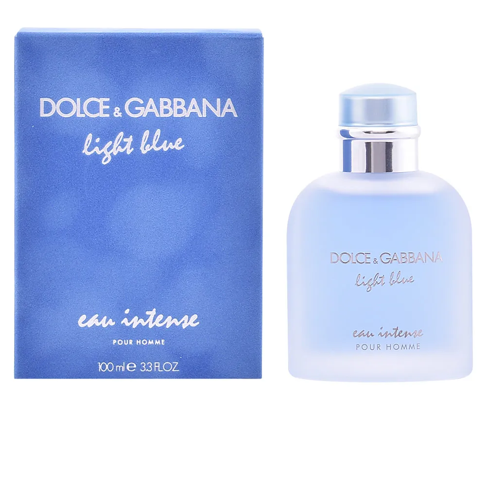 Парфюмированная вода Light blue eau intense pour homme