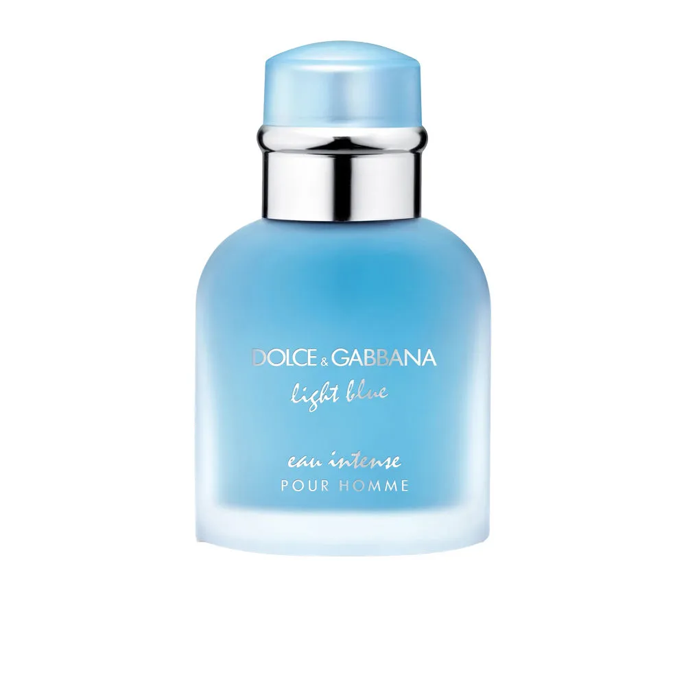 Парфюмированная вода Light blue eau intense pour homme