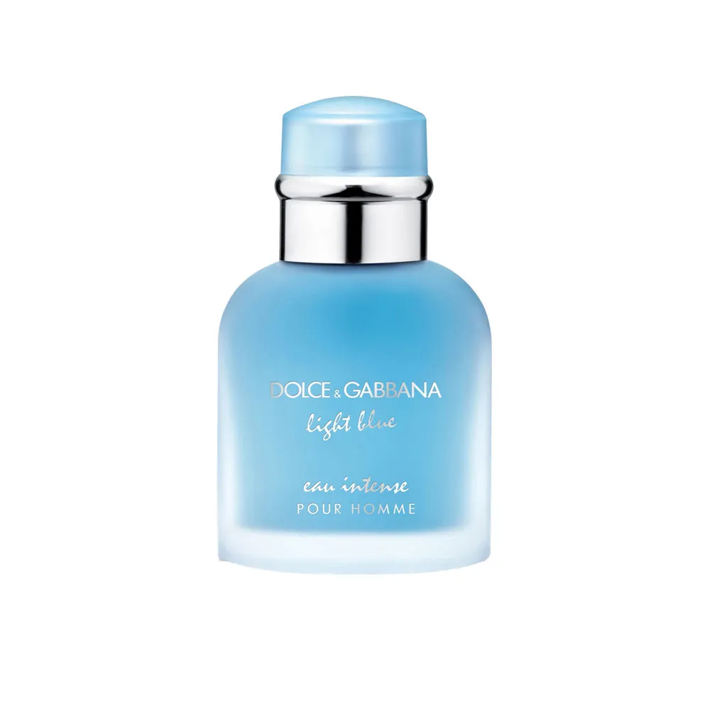Парфюмированная вода Light blue eau intense pour homme