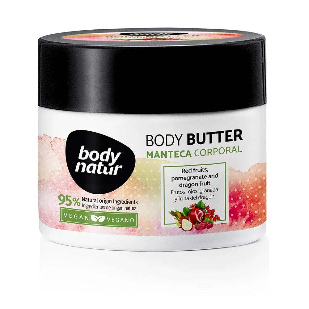 BODY butter manteca corporal frutos rojos, granada y fruta del dragón 200 ml