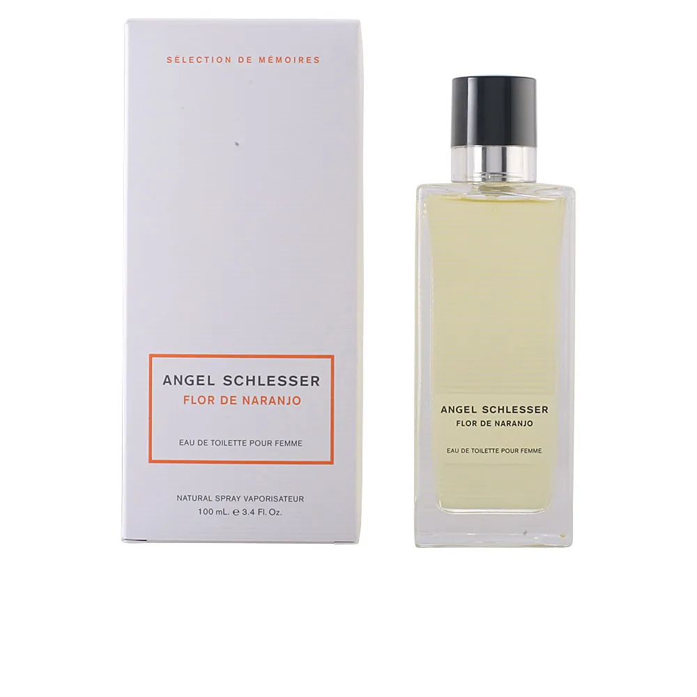 FLOR DE NARANJO POUR FEMME eau de toilette vaporizador 100 ml
