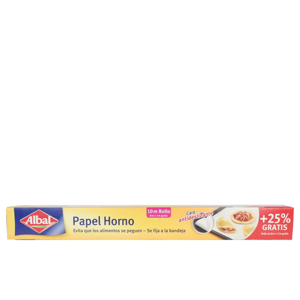 PAPEL HORNO antiadherente e impermeable 10 metros
