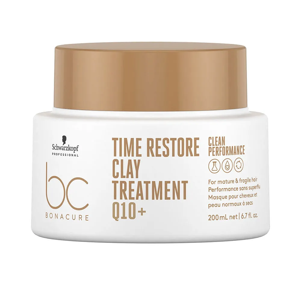 BC TIME RESTORE Q10+ глиняное лечение 200 мл