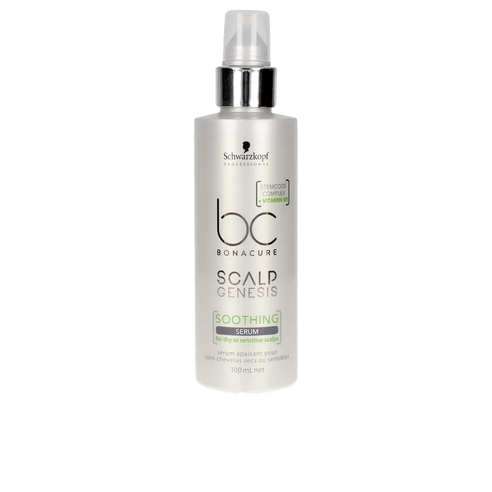 Сыворотка для сухой и чувствительной кожи BC scalp genesis