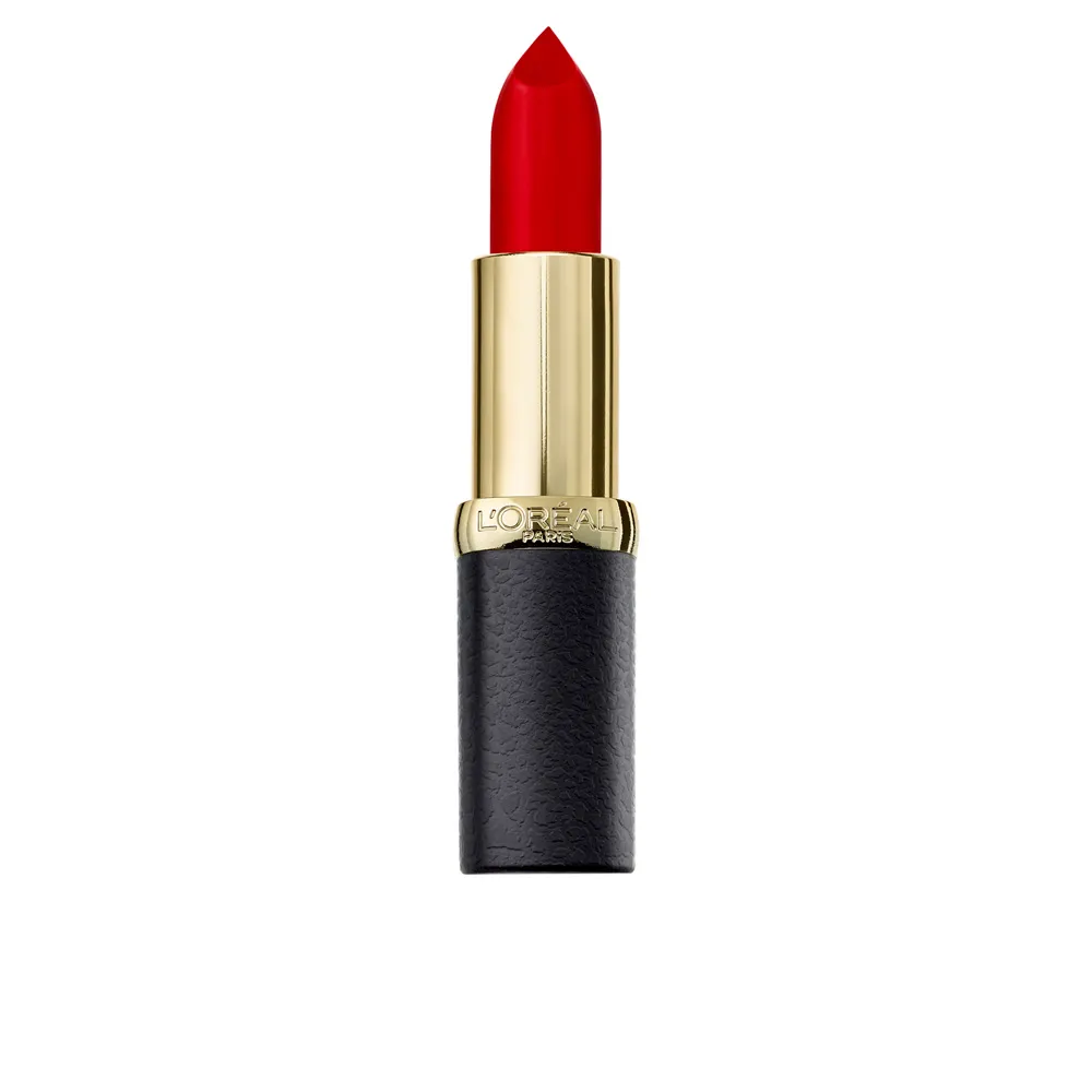 COLOR RICHE matte lipstick #347 haute rouge