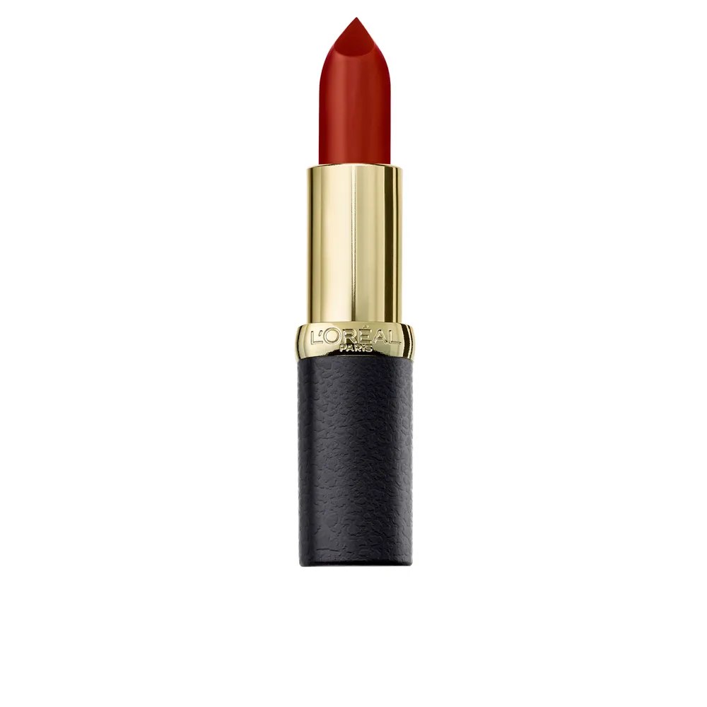 COLOR RICHE matte lipstick #348 brick vintage