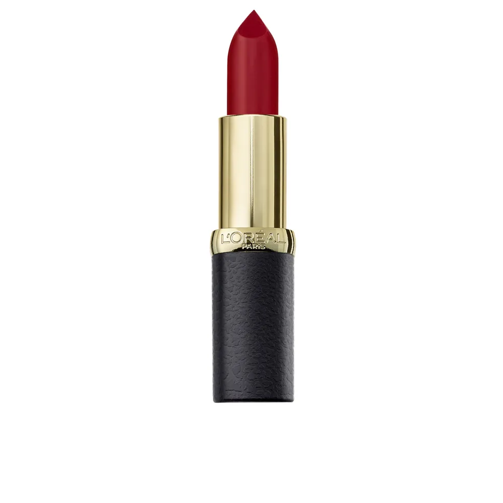 COLOR RICHE matte lipstick #349 paris cherry