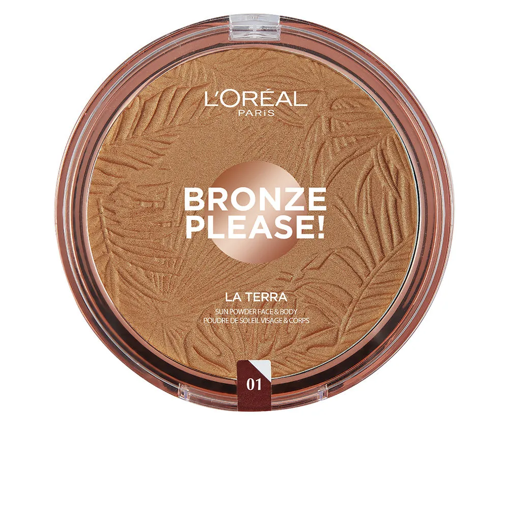 BRONZE PLEASE! la terra #01 light caramel 