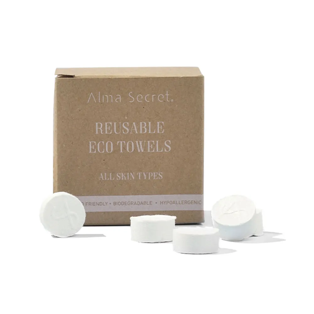 REUSABLE ECO-TOWELS toallitas comprimidas 50 u