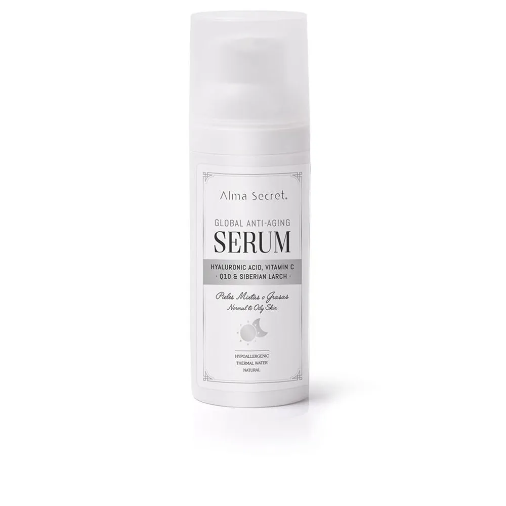 GLOBAL ANTI-AGING serum con alerce siberiano 50 ml