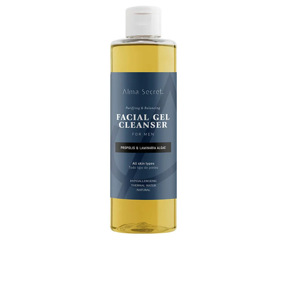 GEL LIMPIADOR FACIAL PURIFICANTE 200 ml