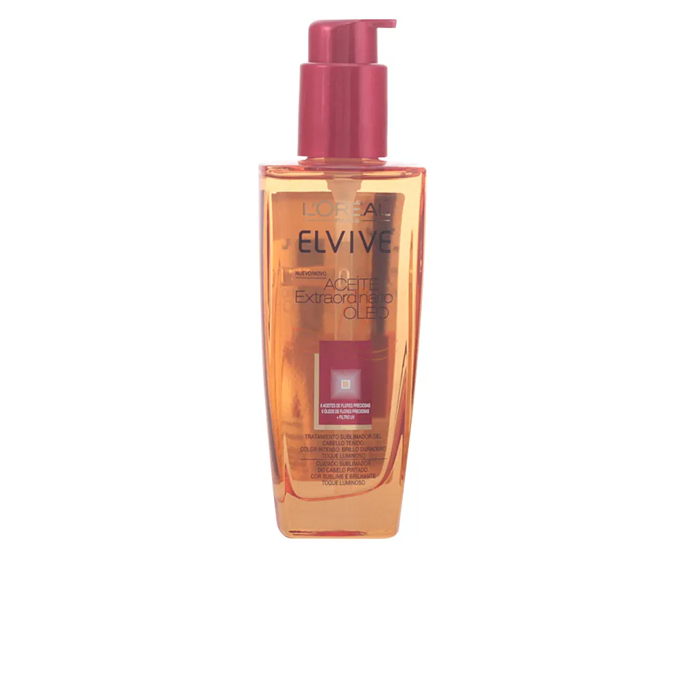 ELVIVE Extraordinary Oil Shampoo for Colored Hair Шампунь с маслом для окрашенных волос