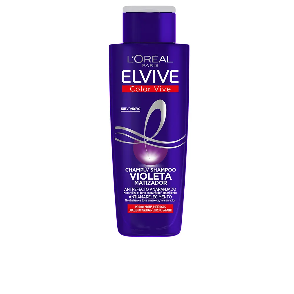 ELVIVE Color Vive Violet Toning Shampoo Фиолетовый тонирующий шампунь для окрашенных волос 