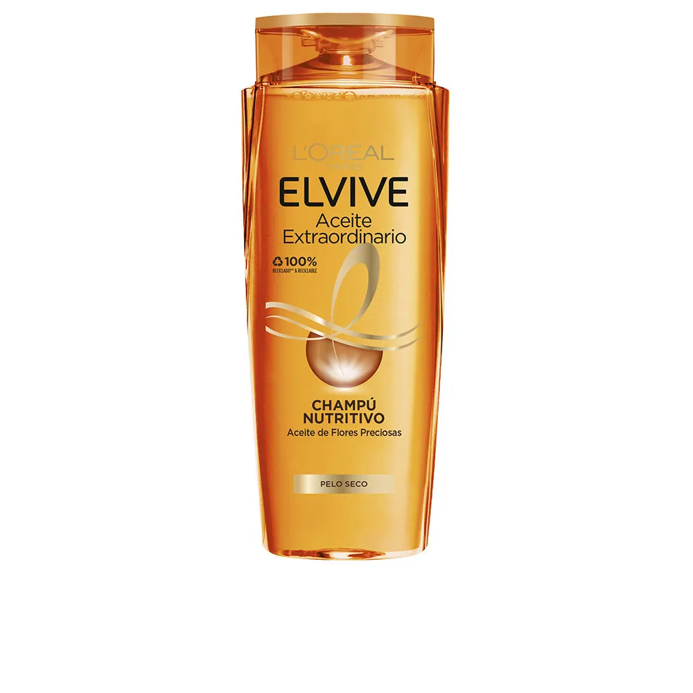 ELVIVE Extraordinary Oil Intensive Nourishing Shampoo Интенсивно питательный шампунь с маслом