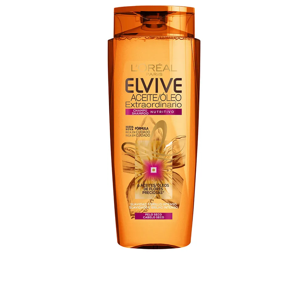 ELVIVE Extraordinary Oil Nourishing Shampoo Питательный шампунь с маслом