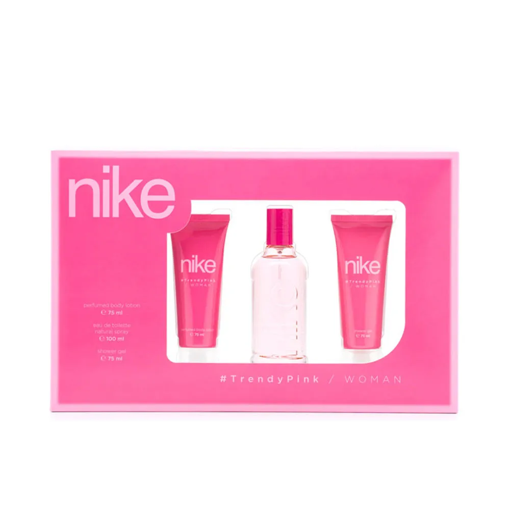 NIKE TRENDY PINK WOMAN lote 3 pz