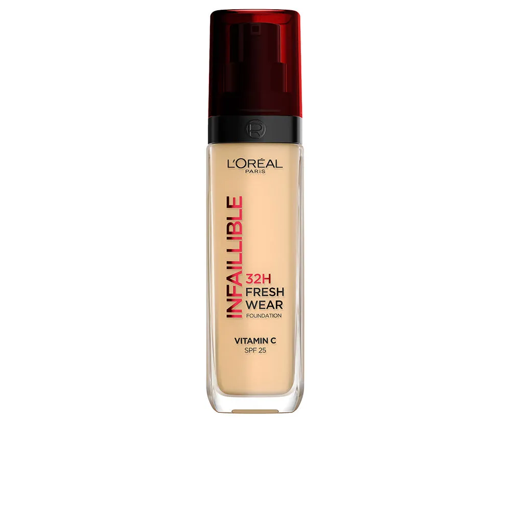 INFAILLIBLE 32H Fresh Wear Foundation SPF25 #130 Beige Peau 