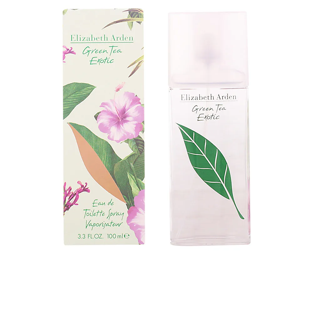 Туалетная вода Green tea exotic