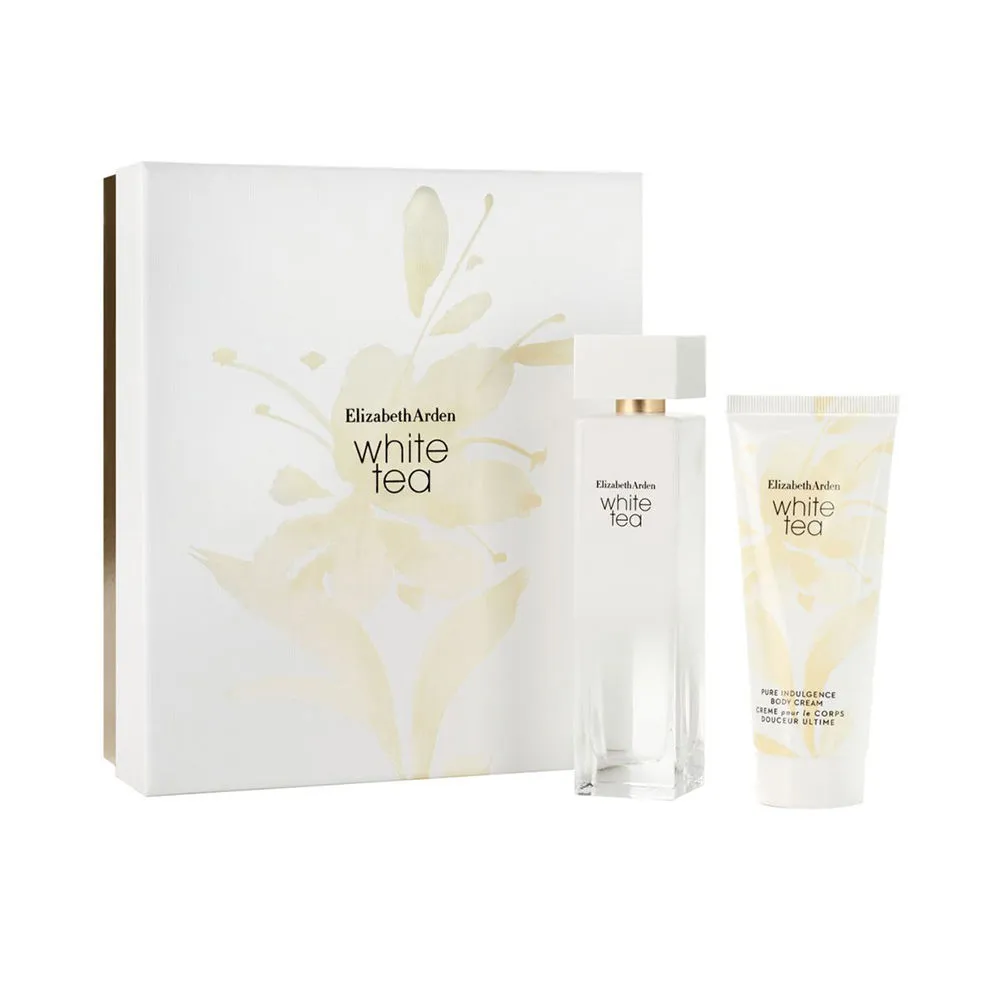 Набор White tea estuche 2 pz