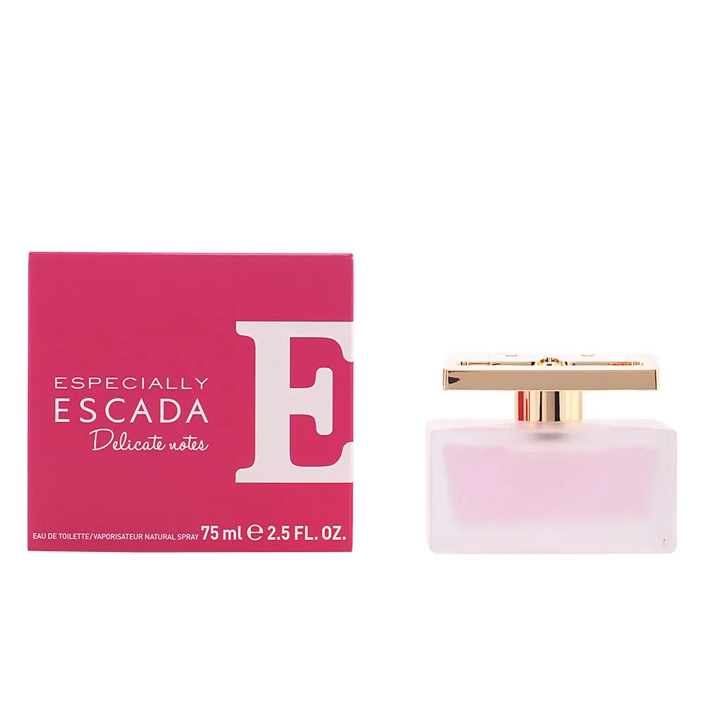 ESPECIALLY ESCADA DELICATE NOTES eau de toilette vaporizador 75 ml