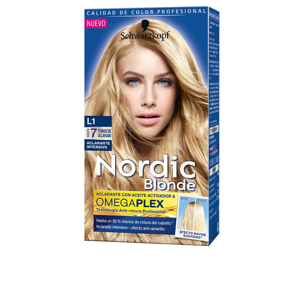 NORDIC BLONDE L1 интенсивный осветлитель 0% аммиака